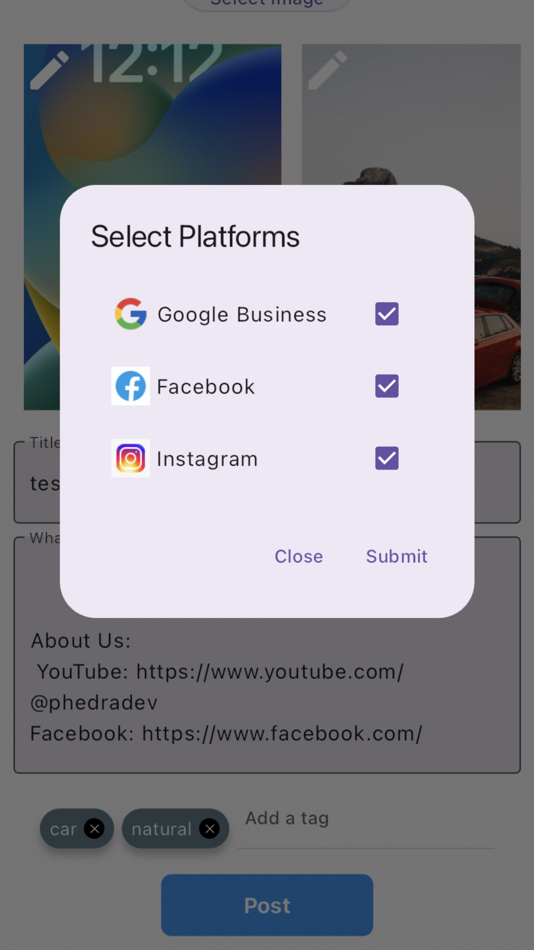 #6. Share Nest : Social Media Tool (iOS) 由: Munnan Sabir