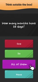 Riddles - 500 Brain Teasers screenshot