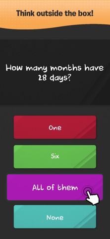 Riddles - 500 Brain Teasers screenshot