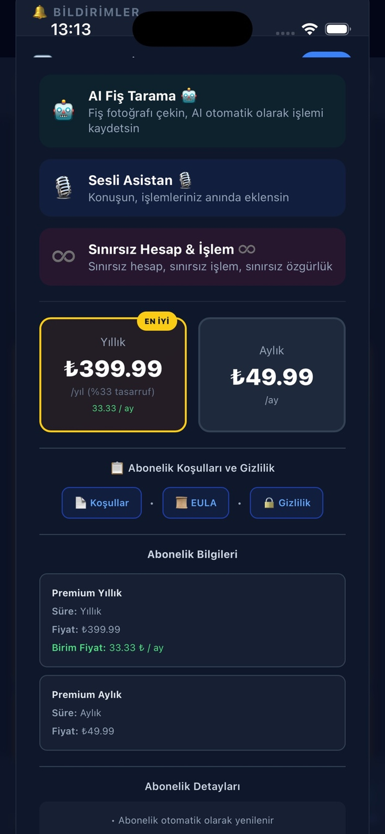 AkıllıHesap Pro screenshot 6