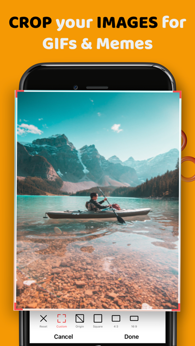 GIF Maker: Video & Photo Screenshot
