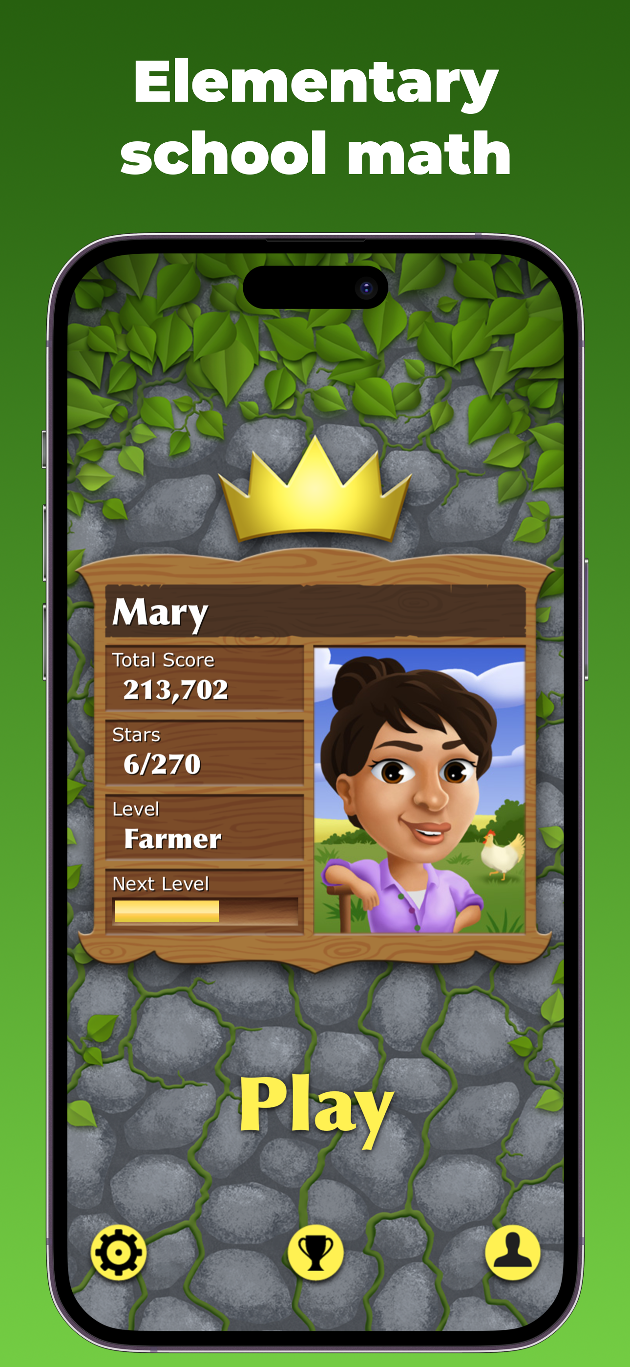 King of Math Jr: School Ed