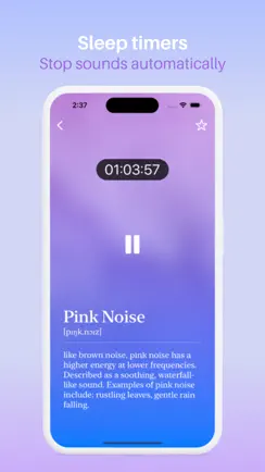 Pink Noise Machine: Ambient iPhone image 4