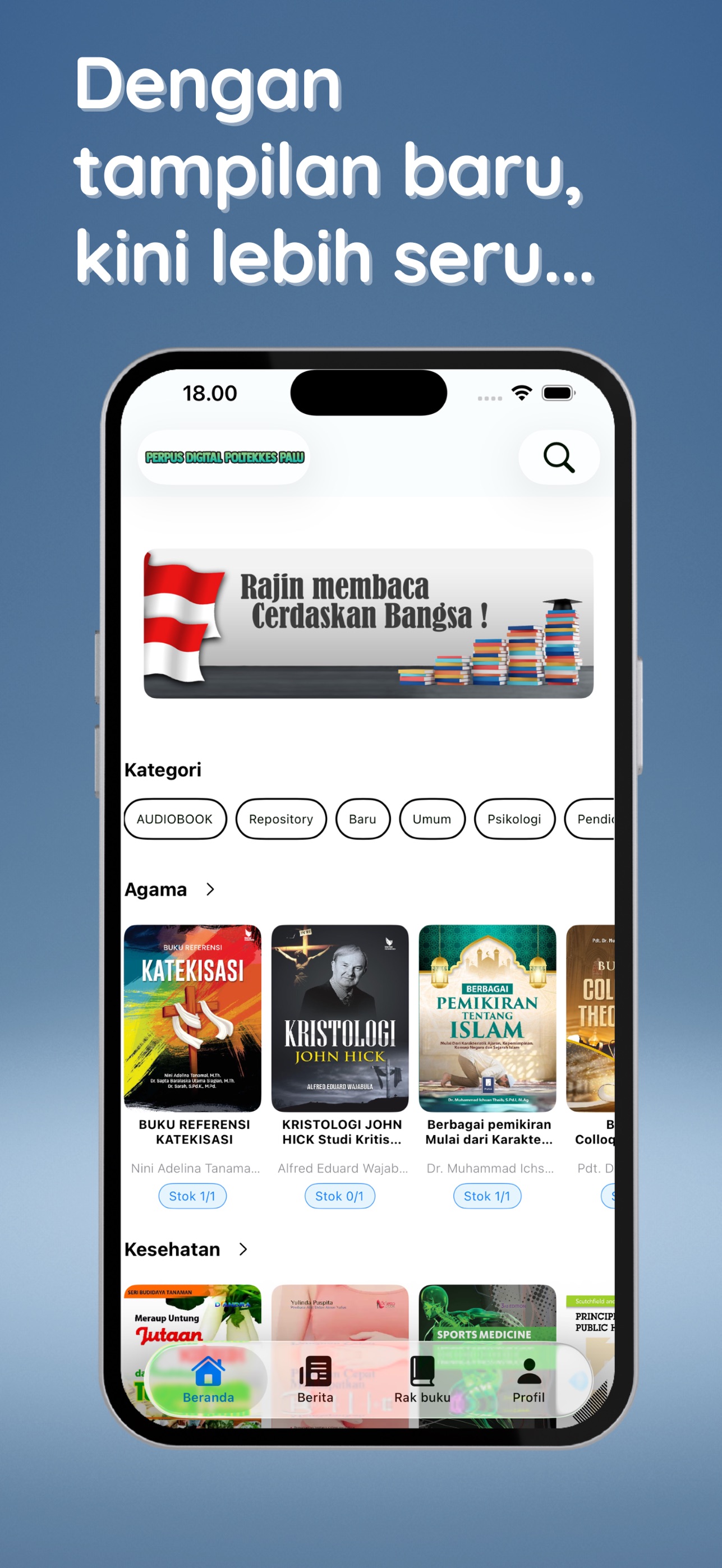 Screenshot 2 of Perpus Digital Poltekkes Palu