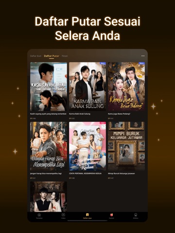 Reelbuzz - Drama Pendek Shorts iPad screenshot 4