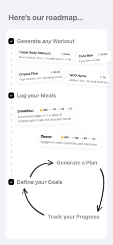 Trika - AI Fitness screenshot