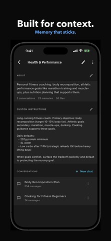 Alfred — AI Chat Screenshot 5 of 6