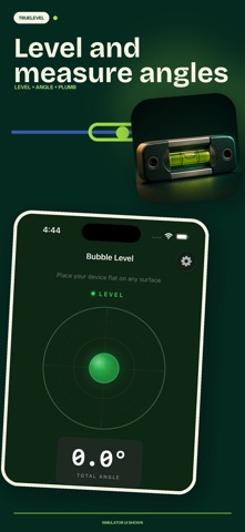 TrueLevel - Bubble Level Tool Screenshot 1 of 5