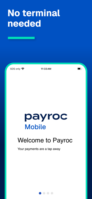 Payroc Mobile Screenshot 2 of 5