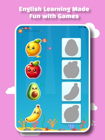 King English Kids iPad screenshot
