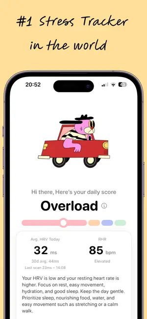 Often: Stress all-in-one app screenshot 1
