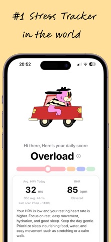 Often: Stress all-in-one app Screenshot 1 of 5