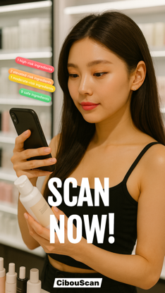 Beauty Scan – INCI screenshot 1