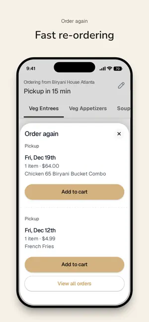 Biryani House Atlanta screenshot 4