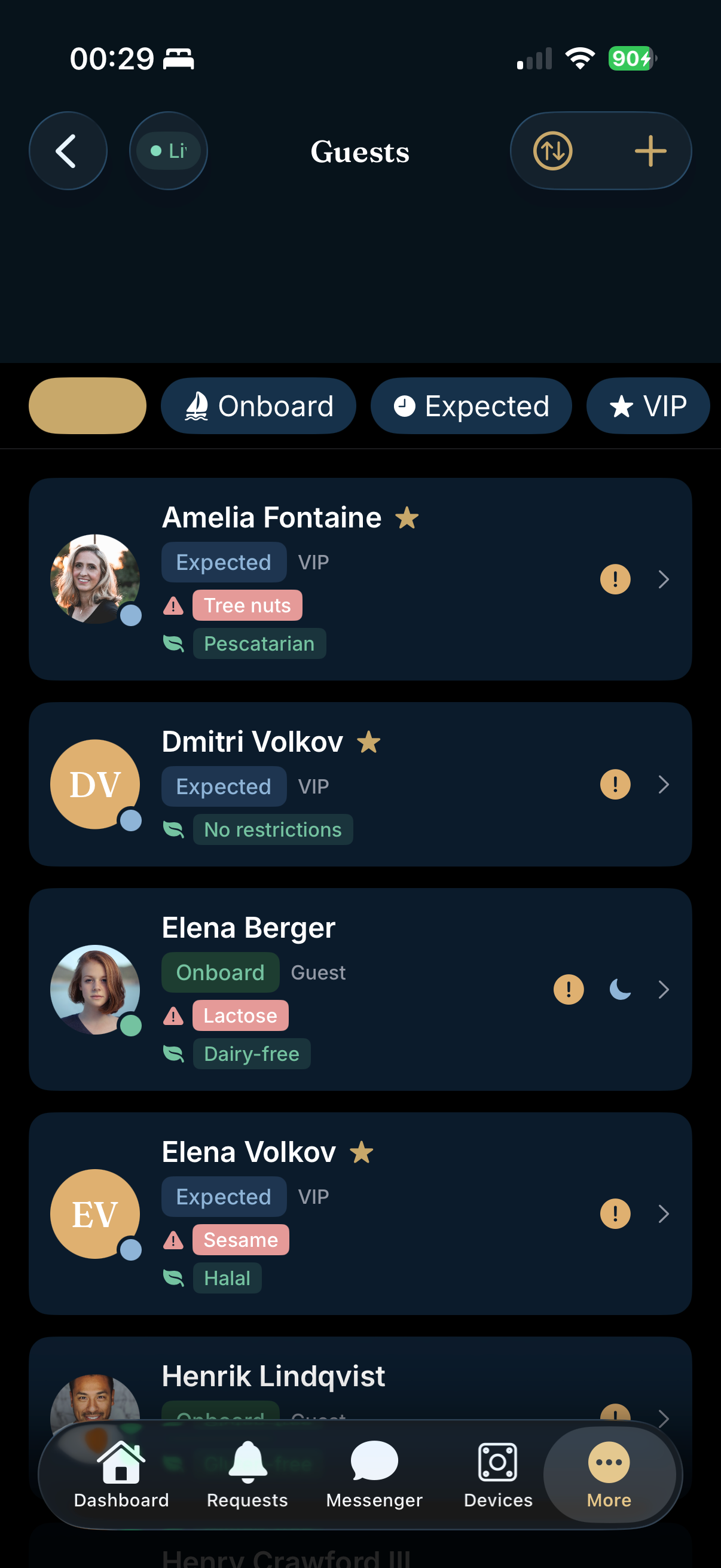 OBEDIO Crew screenshot 4