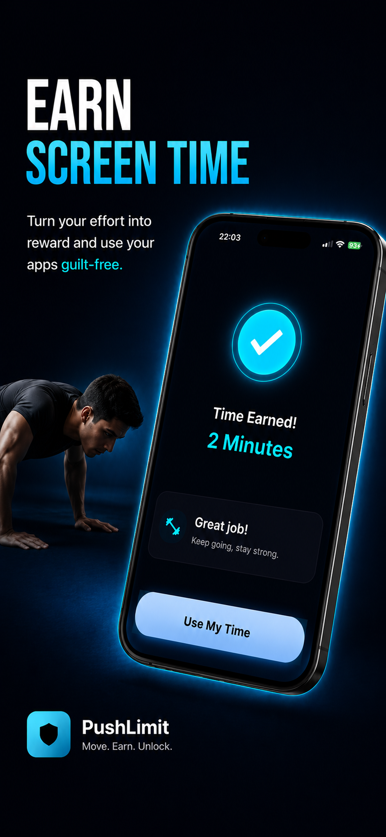 PushLimit: Push Scroll screenshot 4