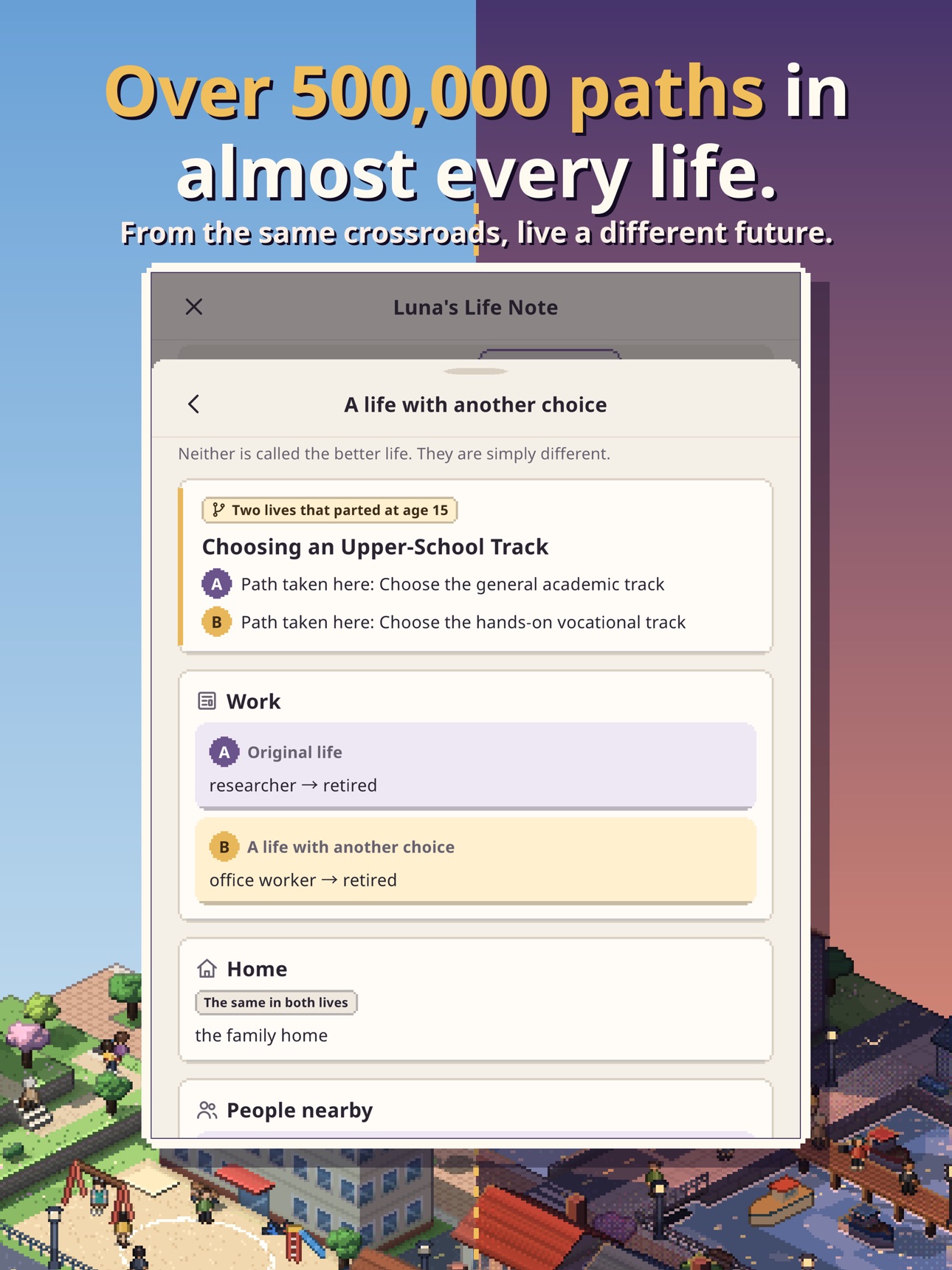 Screenshot 12 of Life IF: Choices & Memories
