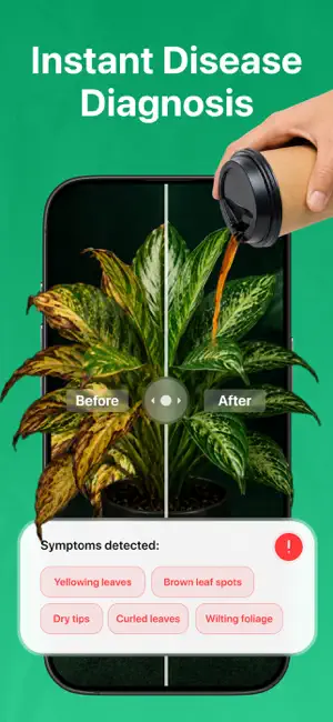 Plant Identifier - PlantSaver screenshot 2