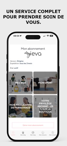 myIEVA Screenshot 1 of 5