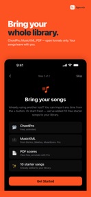 Leganote: Guitar Chord Charts screenshot