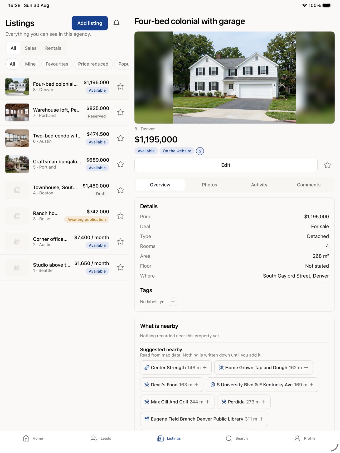 Screenshot 6 of Estly — Real Estate CRM