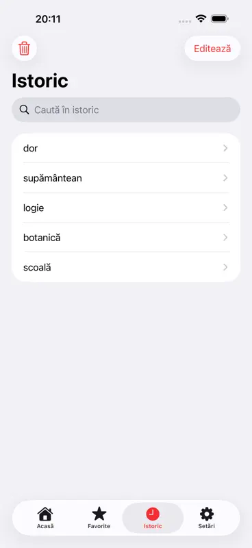 roDex - Dicționar screenshot 5 of 9