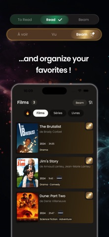Beam - Culture iPhone screenshot