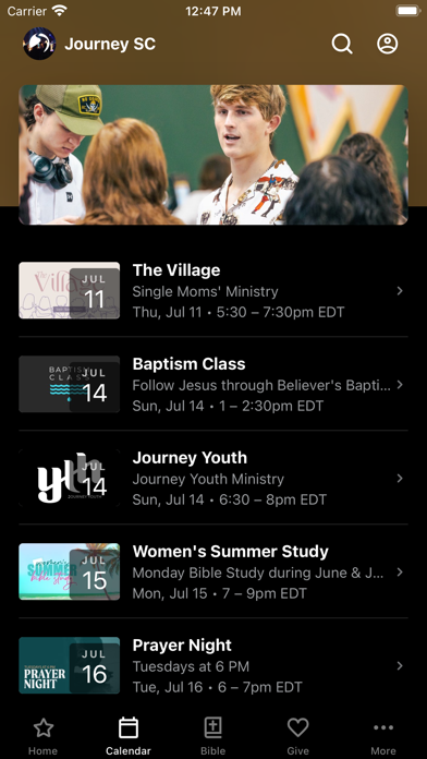 Journey Church SC Screenshot