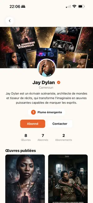 GRIOT — Littérature africaine screenshot 4