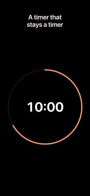 Ding - Meditation Timer screenshot 1