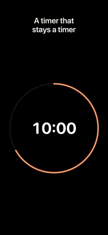 Ding - Meditation Timer Screenshot 1 of 8
