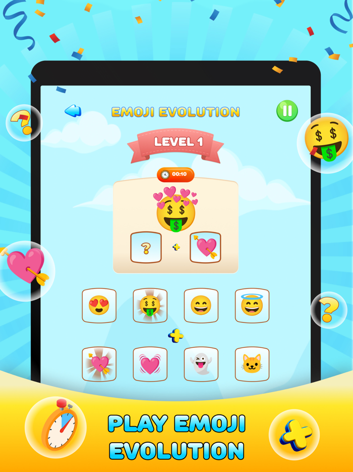 Emoji Merge - Fun Emoji Game