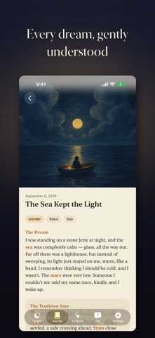 Dreamlock: Dream Journal Screenshot 7 of 10