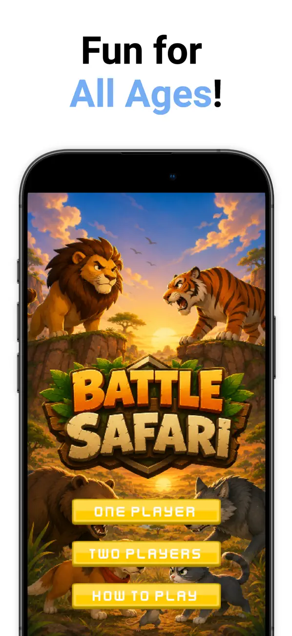 Screenshot #1 pour Battle Safari