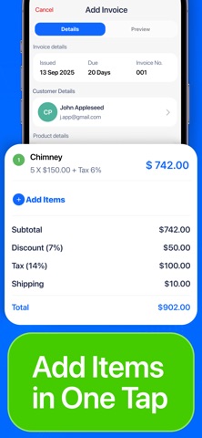 Invoice Maker: Simple & Easy screenshot