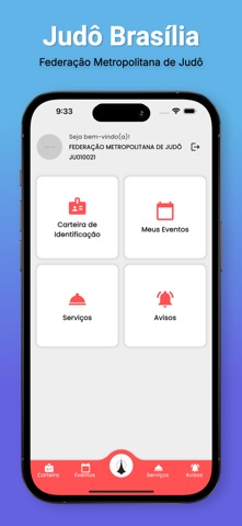 Judô Brasília screenshot