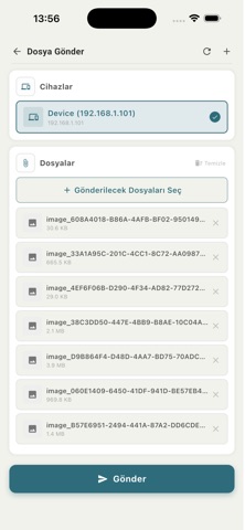 Wifile | Dosya Transferi screenshot