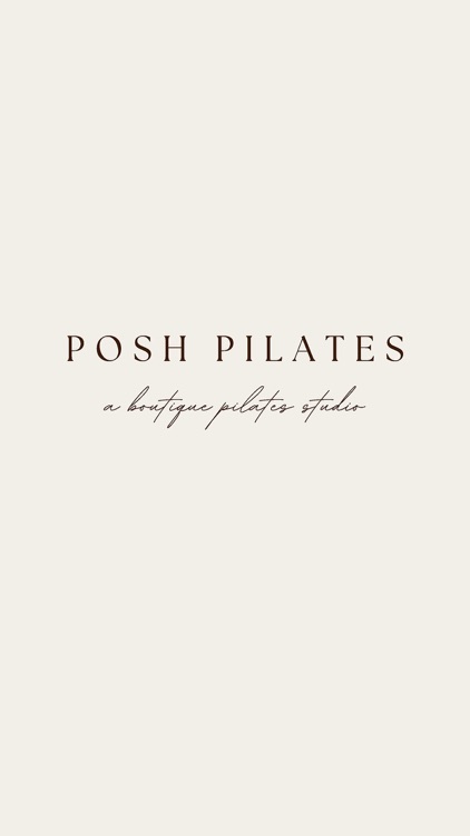 POSH Pilates