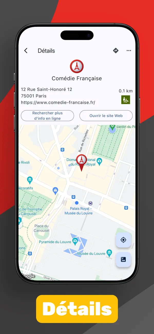 Screenshot #3 pour Attractions touristiques