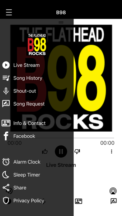 Screenshot #2 pour B98 Kalispell