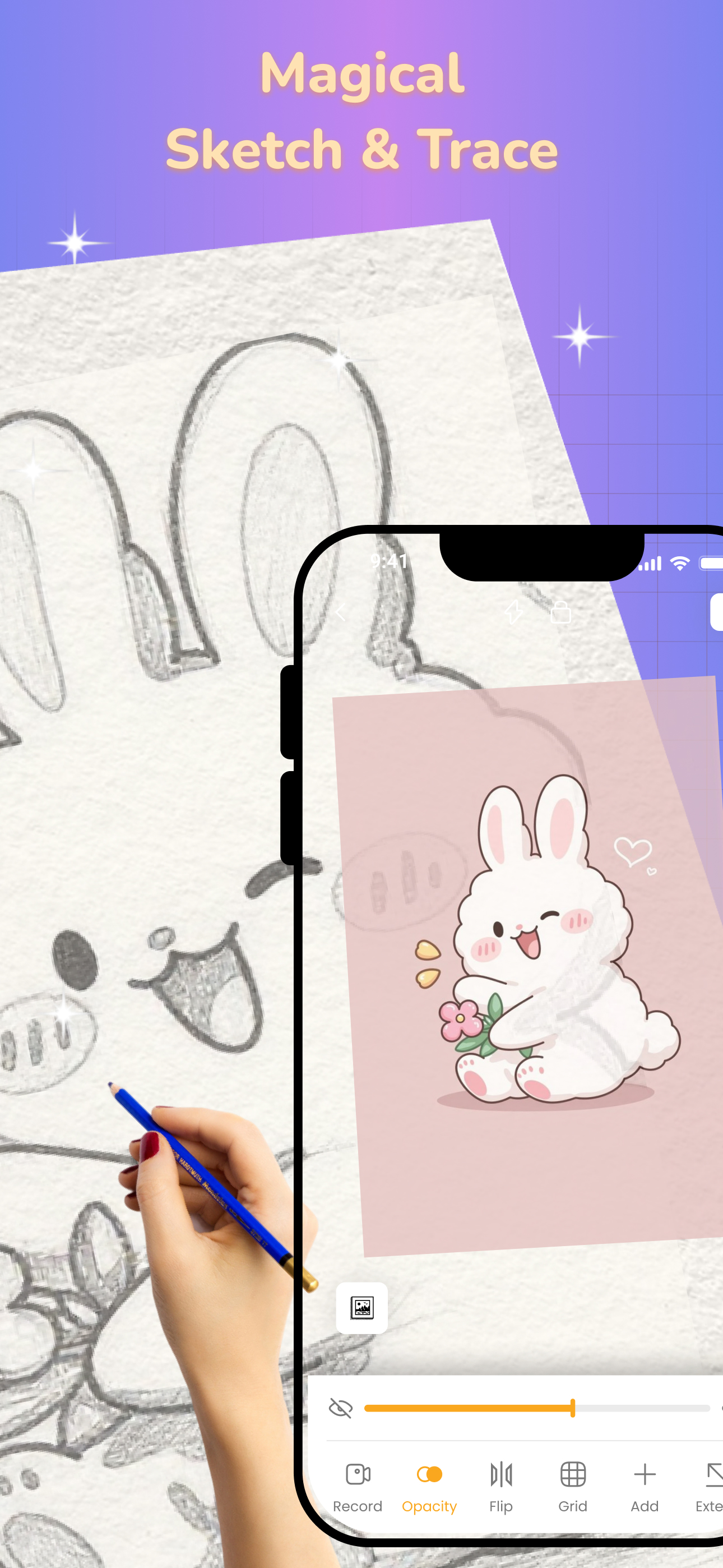 Drawo: AR Trace & Draw screenshot 4