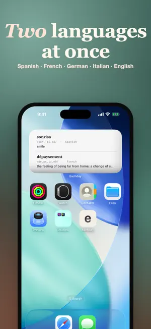 Eachday: Word of the Day screenshot 2