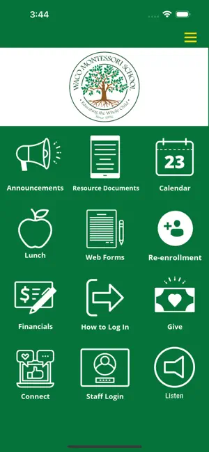 Waco Montessori School screenshot 1