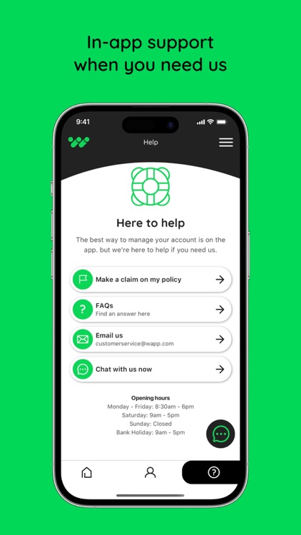 Wapp Travel Insurance screenshot-3