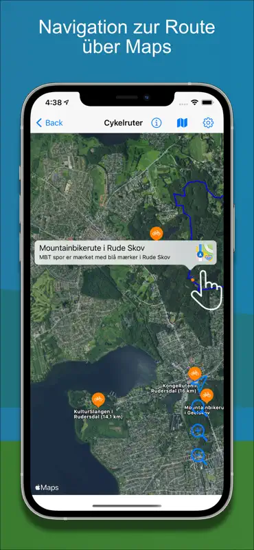 Fahrradrouten in Dänemark screenshot 6 of 10