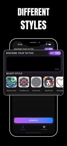 Ink AI: Tattoo Designer Maker screenshot