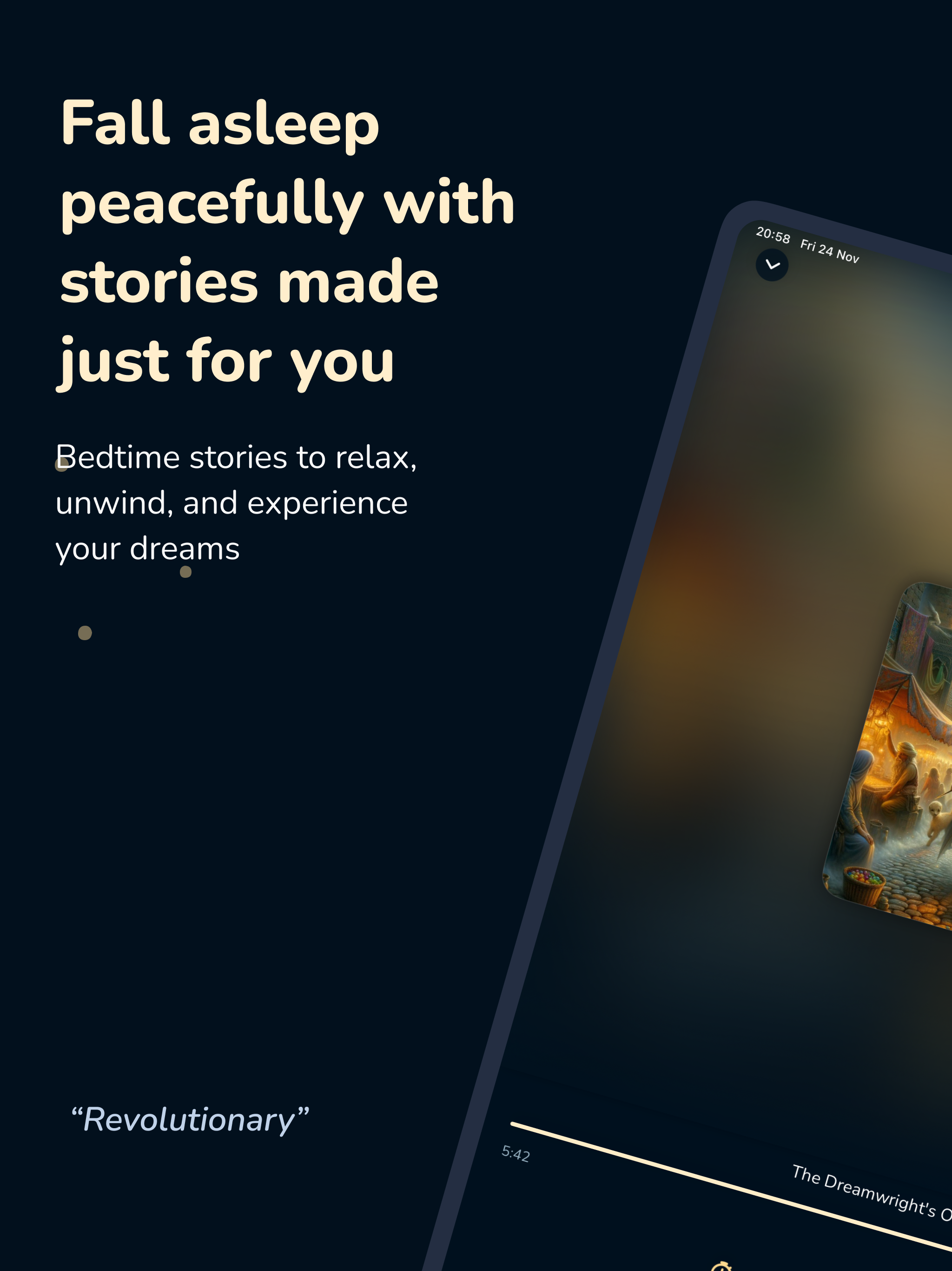 Sleep Stories: SleepStory screenshot 9
