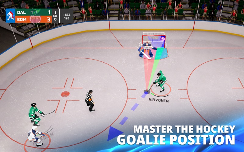 Hockey Simulator: Sports Games Screenshot