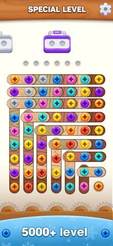 Screenshot 3 of Unscrew Jam: Bolt Screw Puzzle App