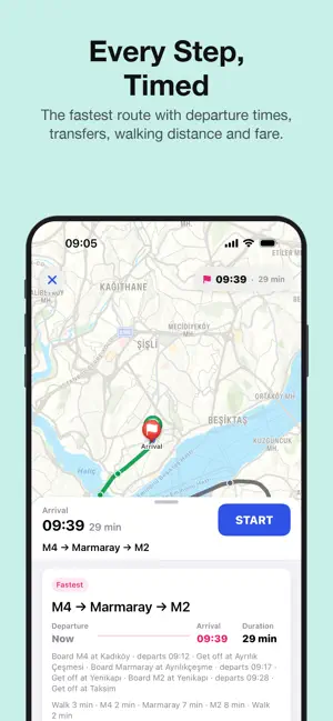 MetroFlow: Istanbul Transit screenshot 4